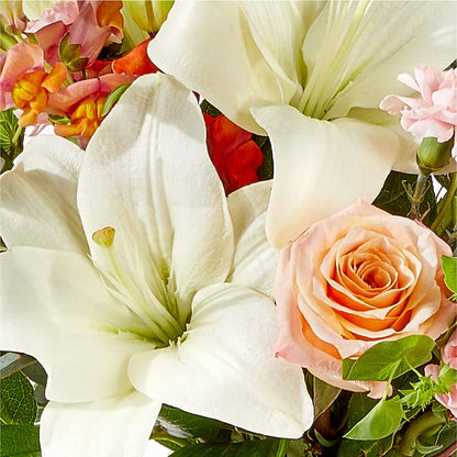 Grapefruit Splash Bouquet –  Elise Flowers, Tamarac FL