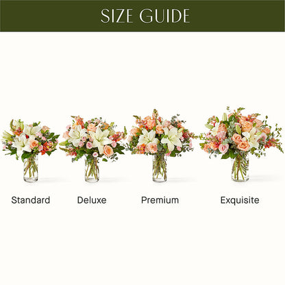 Grapefruit Splash Bouquet –  Elise Flowers, Tamarac FL