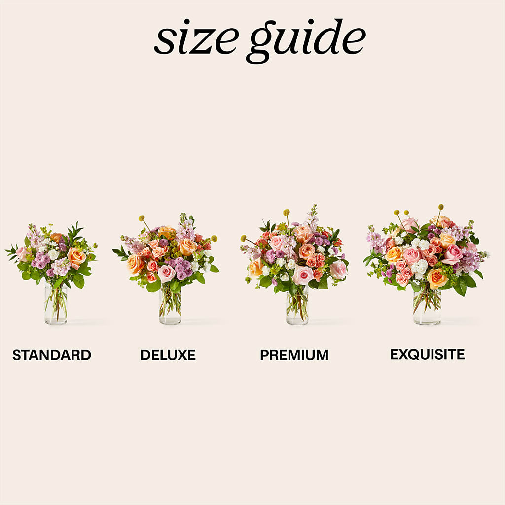 Perfect Contentment Bouquet –  Elise Flowers, Tamarac FL