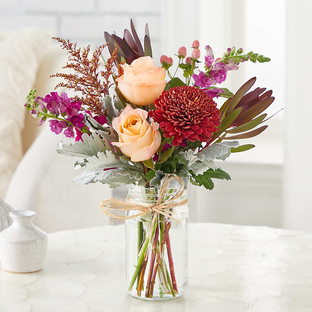 Moody Hues Bouquet –  Elise Flowers, Tamarac FL