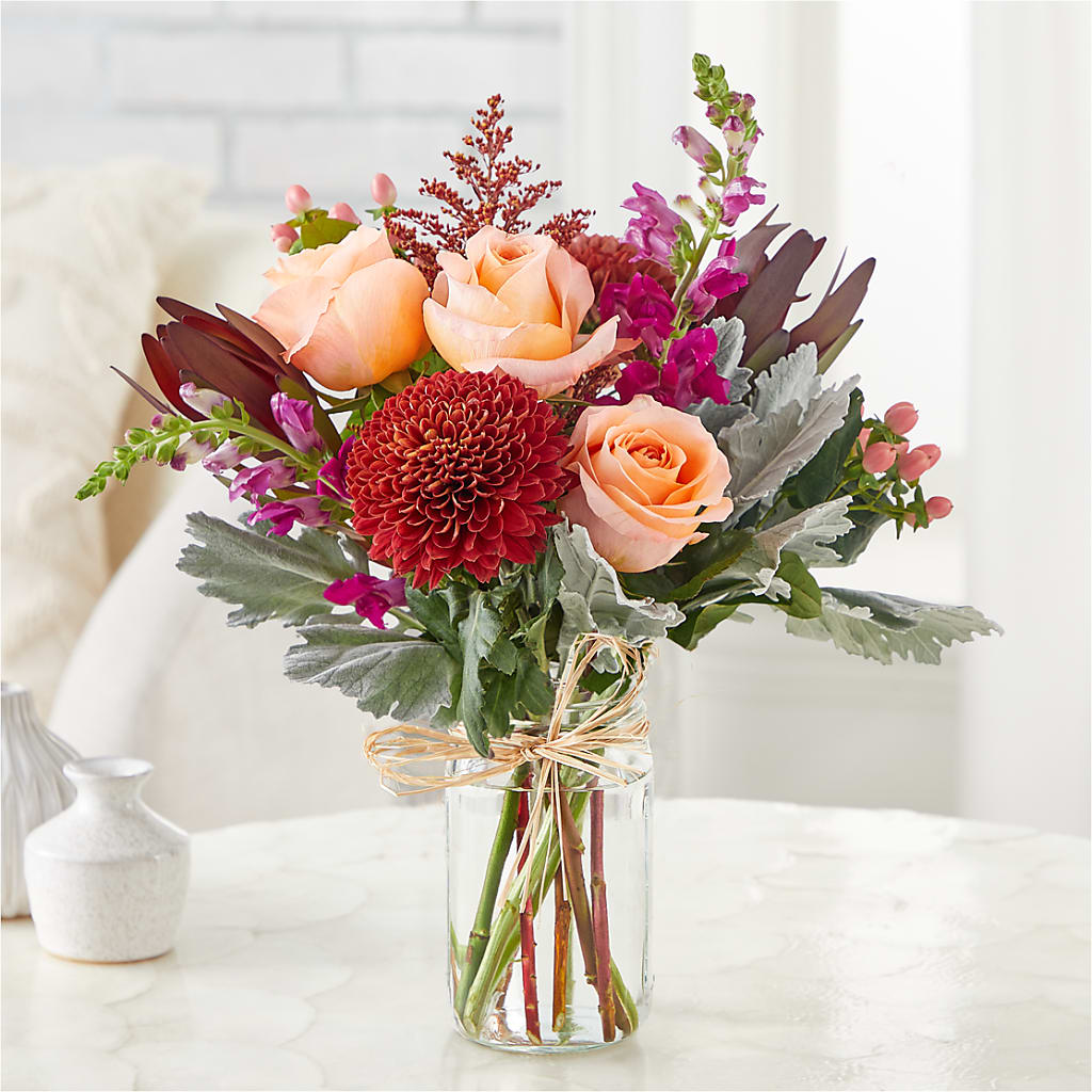 Moody Hues Bouquet –  Elise Flowers, Tamarac FL