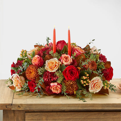 Gather Near Centerpiece –  Elise Flowers, Tamarac FL