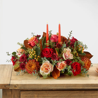 Gather Near Centerpiece –  Elise Flowers, Tamarac FL
