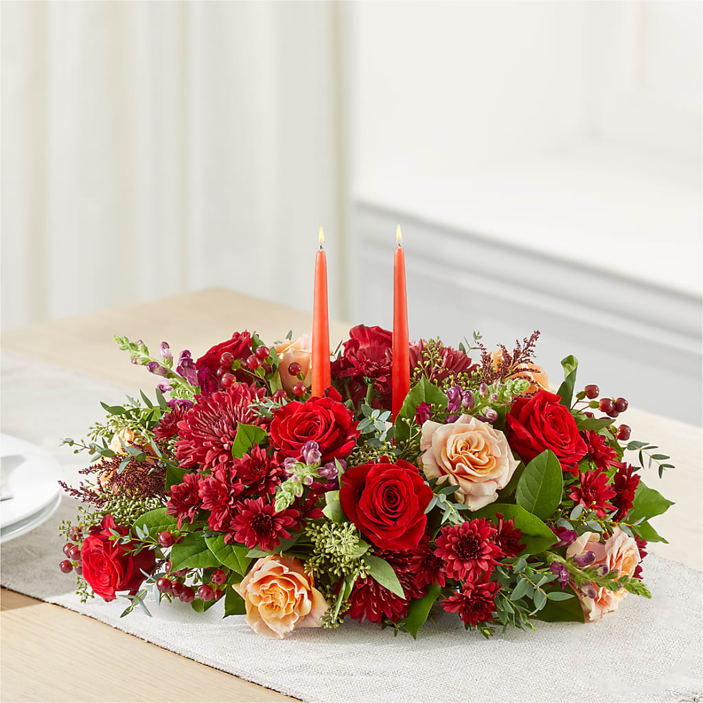Most Thankful Centerpiece –  Elise Flowers, Tamarac FL