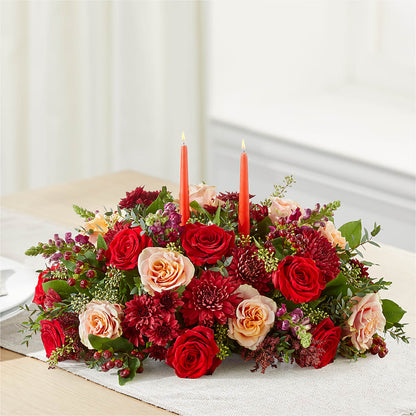 Most Thankful Centerpiece –  Elise Flowers, Tamarac FL