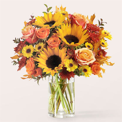 Fluttering Foliage Bouquet –  Elise Flowers, Tamarac FL