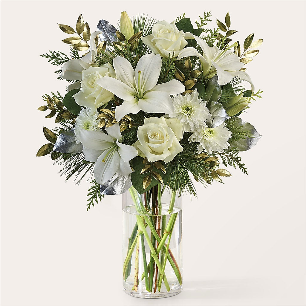 Wintry Mix Bouquet –  Elise Flowers, Tamarac FL