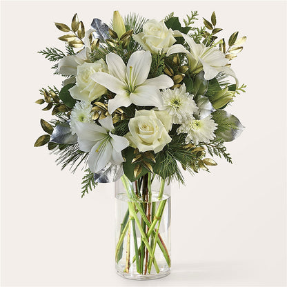 Wintry Mix Bouquet –  Elise Flowers, Tamarac FL