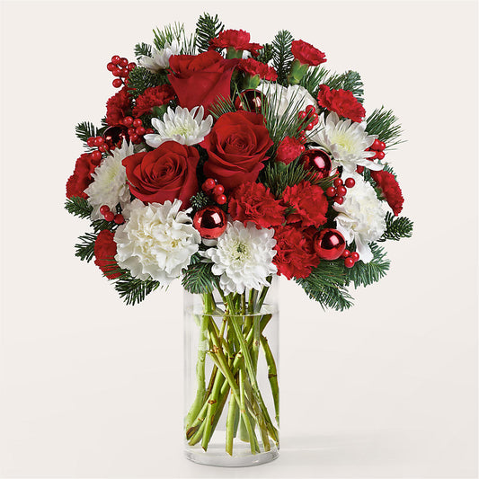 Good Tidings Bouquet –  Elise Flowers, Tamarac FL