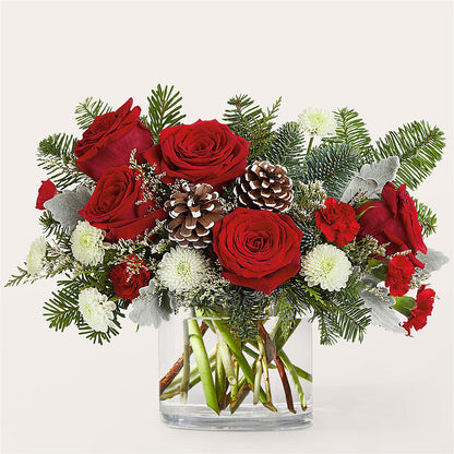 Yule Cheer Bouquet –  Elise Flowers, Tamarac FL