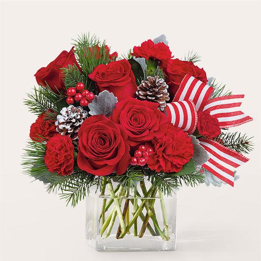 Baking Spirits Bright Bouquet –  Elise Flowers, Tamarac FL