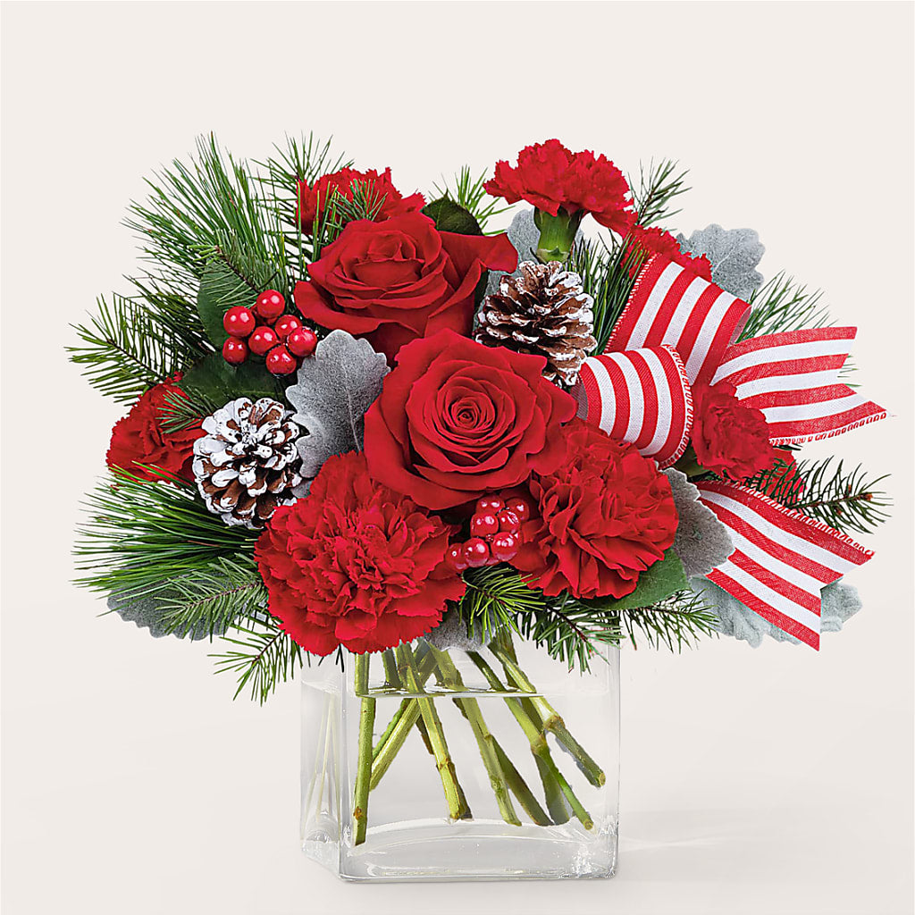 Baking Spirits Bright Bouquet –  Elise Flowers, Tamarac FL