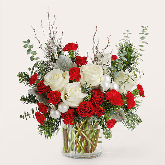 Trimming the Tree Bouquet –  Elise Flowers, Tamarac FL