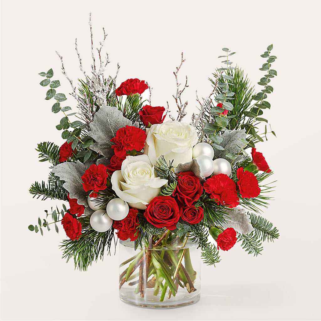 Trimming the Tree Bouquet –  Elise Flowers, Tamarac FL