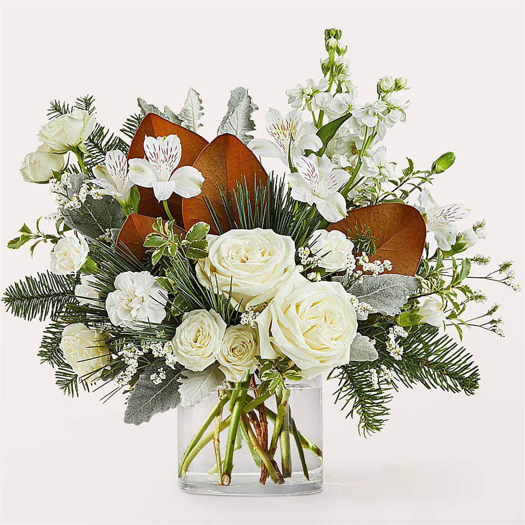 Fresh Snowfall Bouquet –  Elise Flowers, Tamarac FL