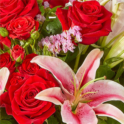 Hopeless Romantic Bouquet –  Elise Flowers, Tamarac FL