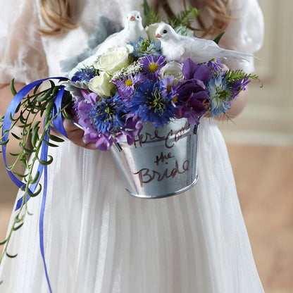Enchantment Flower Girl Arrangement –  Elise Flowers, Tamarac FL