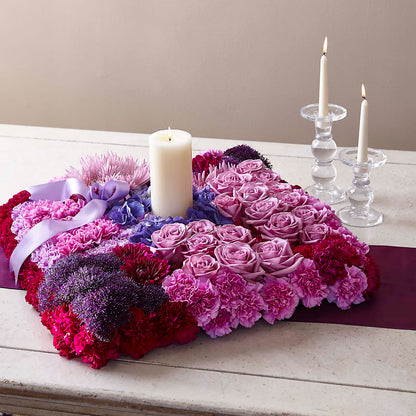 Promise of Love Unity Arrangement –  Elise Flowers, Tamarac FL