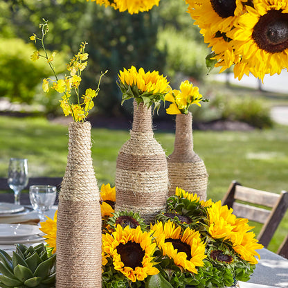 Sublime Garden Centerpiece –  Elise Flowers, Tamarac FL