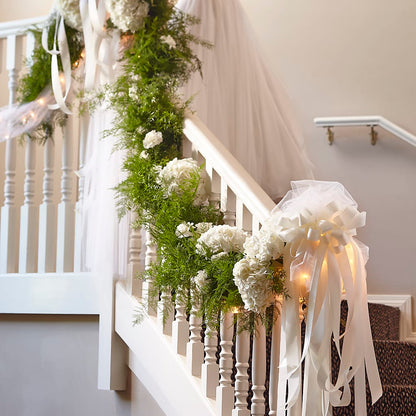 Champagne Dreams Garland –  Elise Flowers, Tamarac FL